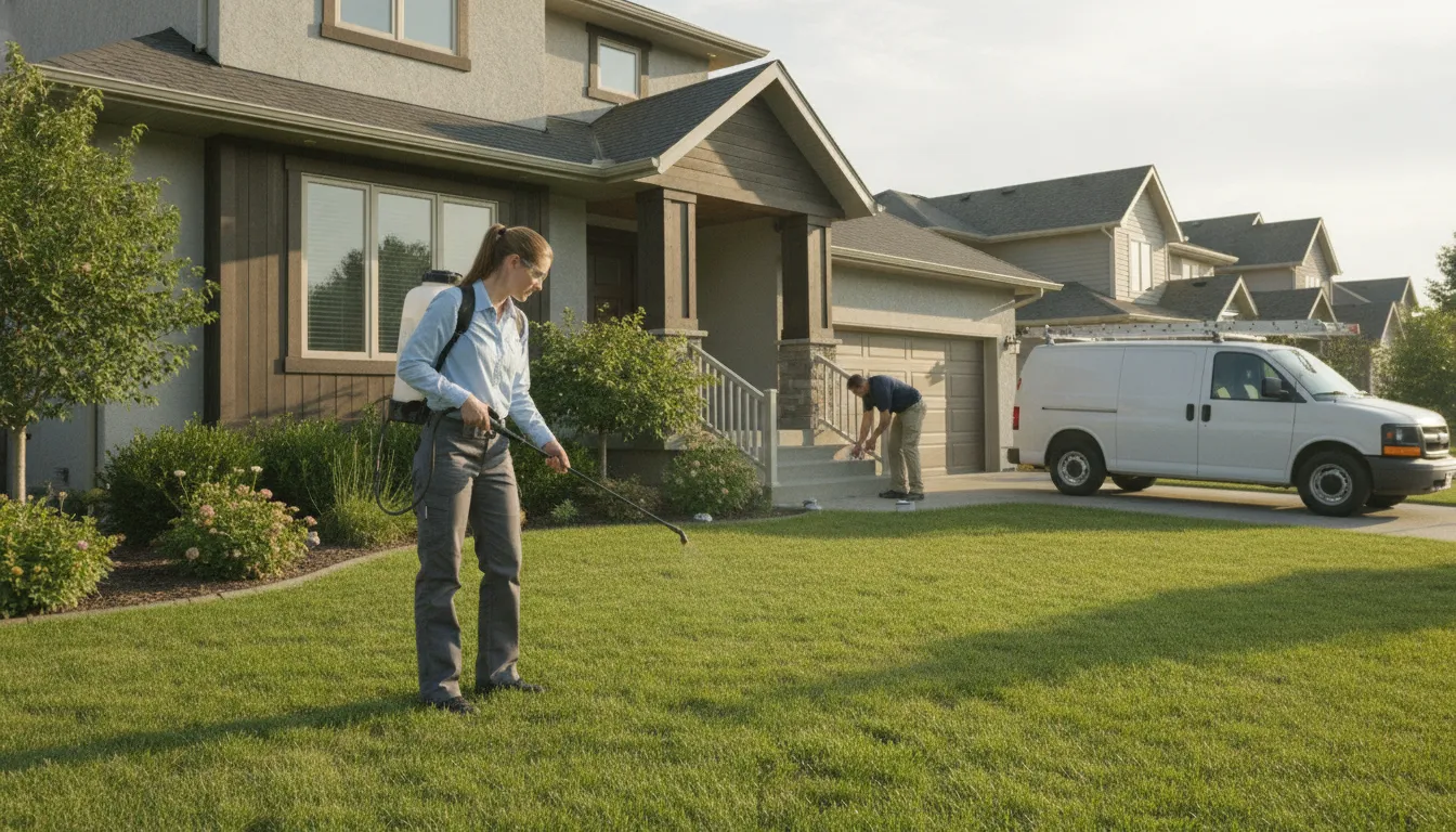 Trusted Pest Control for Randolph Homes & Businesses